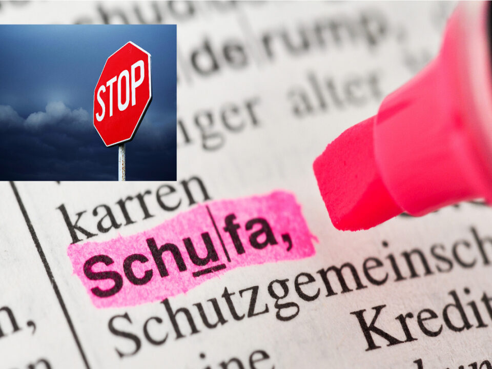 Schufa Stop