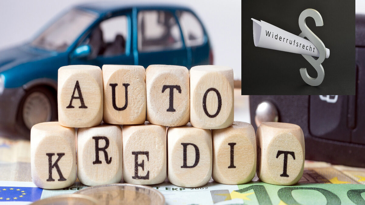 Widerruf Autokredit